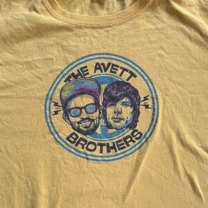 Avett Brothers Concert t-shirt Youth Large